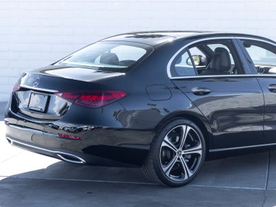 2025 Mercedes-Benz C-Class C 300