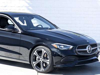 2025 Mercedes-Benz C-Class C 300