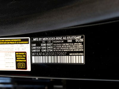 2025 Mercedes-Benz C-Class C 300