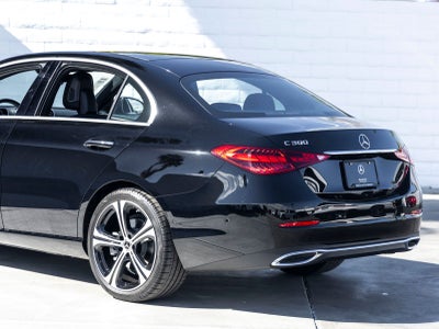 2025 Mercedes-Benz C-Class C 300