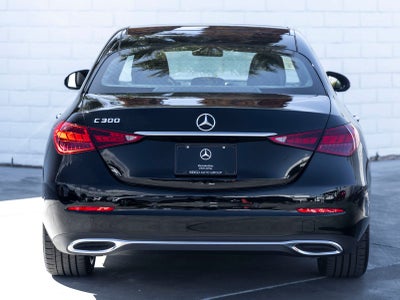 2025 Mercedes-Benz C-Class C 300