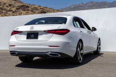 2026 Mercedes-Benz C-Class C 300