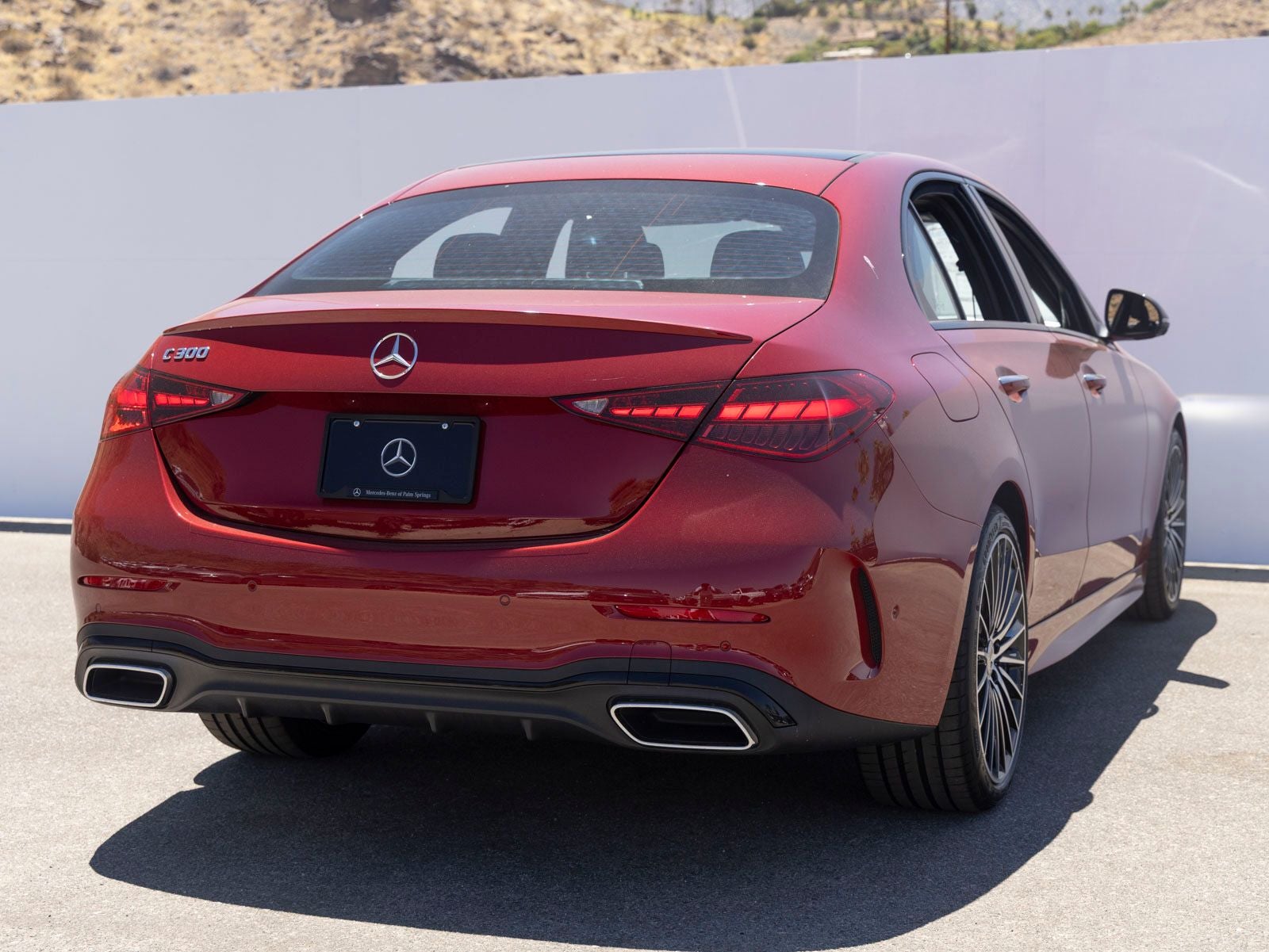 2026 Mercedes-Benz C-Class C 300