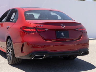 2026 Mercedes-Benz C-Class C 300
