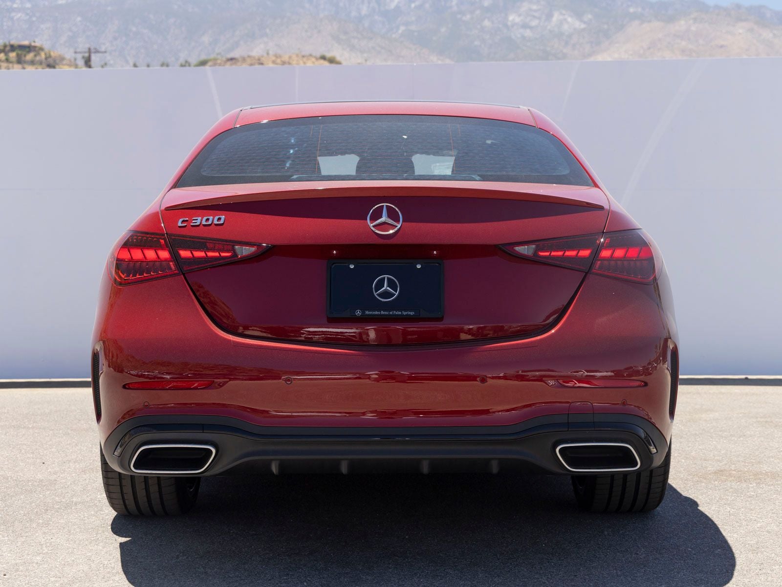 2026 Mercedes-Benz C-Class C 300