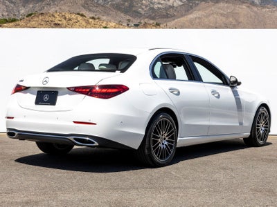2026 Mercedes-Benz C-Class C 300