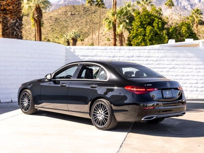 2025 Mercedes-Benz C-Class C 300