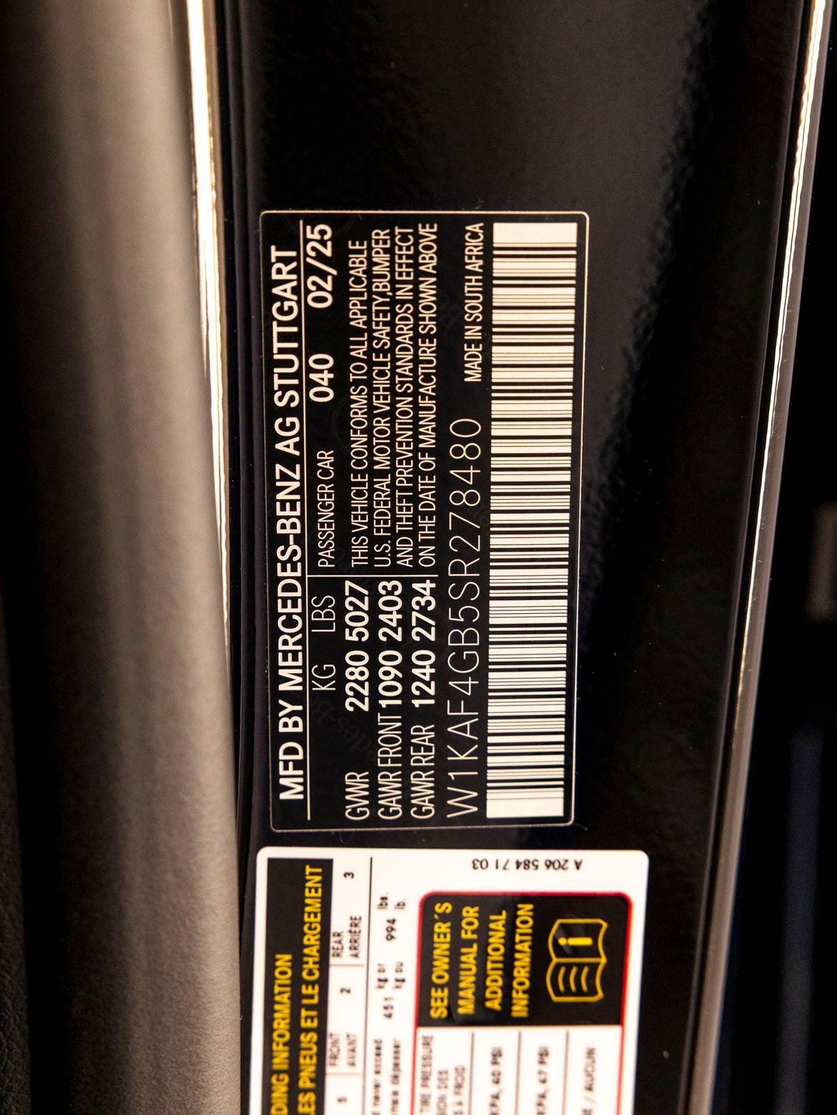 2025 Mercedes-Benz C-Class C 300