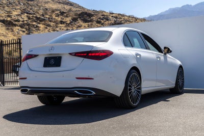 2026 Mercedes-Benz C-Class C 300