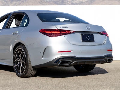 2026 Mercedes-Benz C-Class C 300