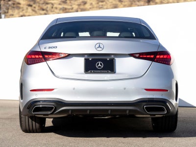 2026 Mercedes-Benz C-Class C 300