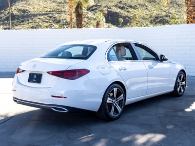 2025 Mercedes-Benz C-Class C 300