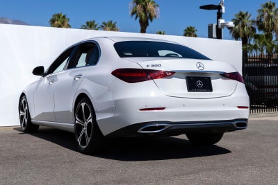 2024 Mercedes-Benz C-Class C 300