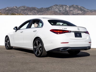2026 Mercedes-Benz C-Class C 300