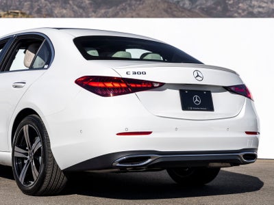 2026 Mercedes-Benz C-Class C 300