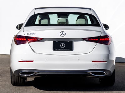 2026 Mercedes-Benz C-Class C 300