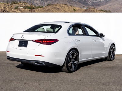 2026 Mercedes-Benz C-Class C 300