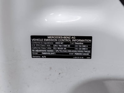 2023 Mercedes-Benz C-Class C 300