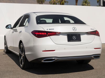 2023 Mercedes-Benz C-Class C 300 4MATIC®
