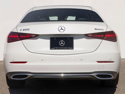 2023 Mercedes-Benz C-Class C 300 4MATIC®