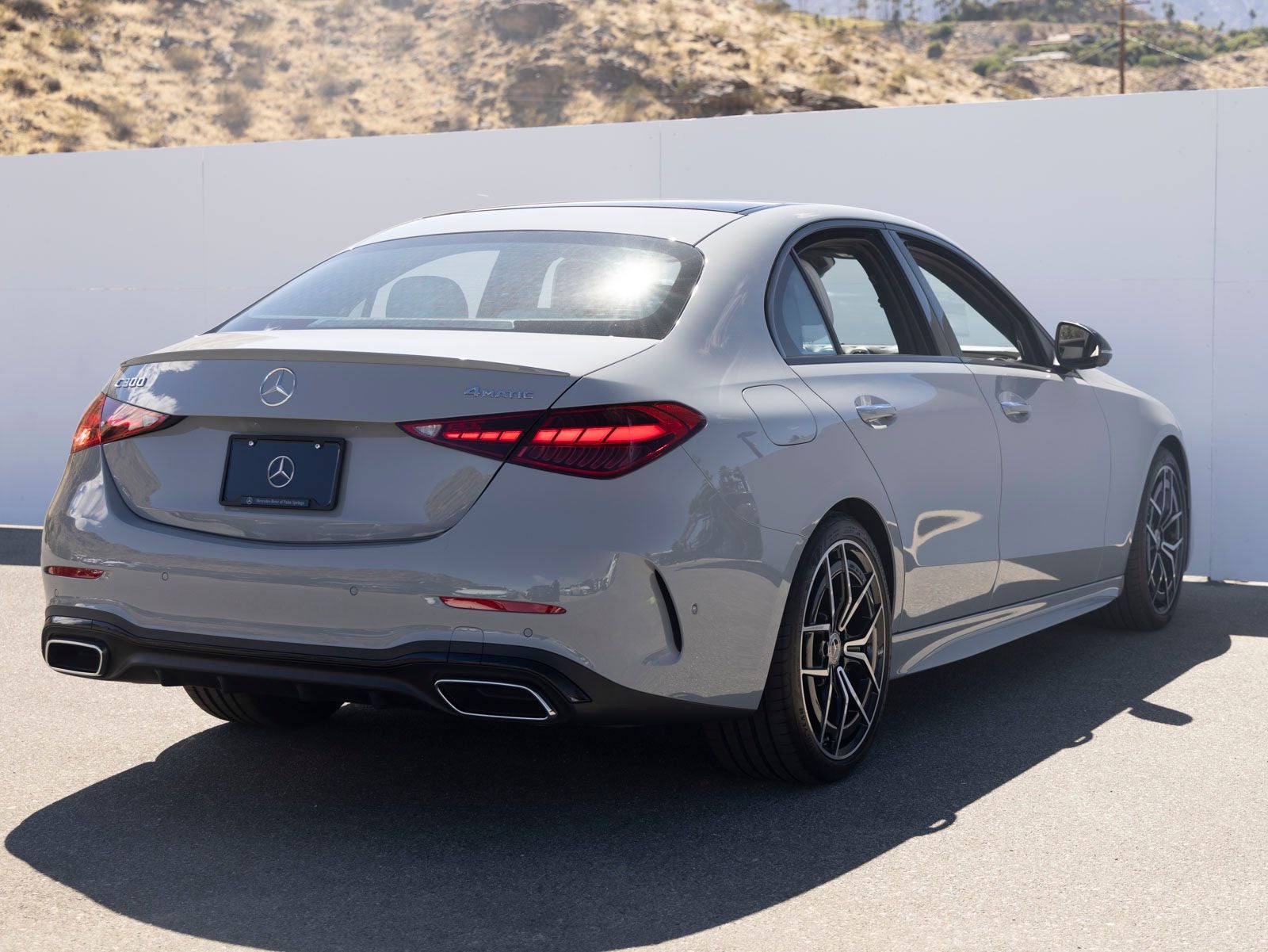 2026 Mercedes-Benz C-Class C 300 4MATIC®