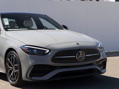 2026 Mercedes-Benz C-Class C 300 4MATIC®