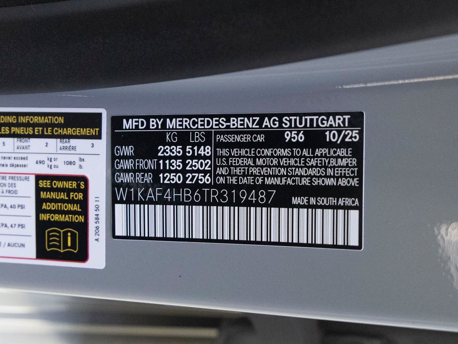 2026 Mercedes-Benz C-Class C 300 4MATIC®