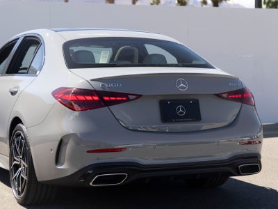 2026 Mercedes-Benz C-Class C 300 4MATIC®