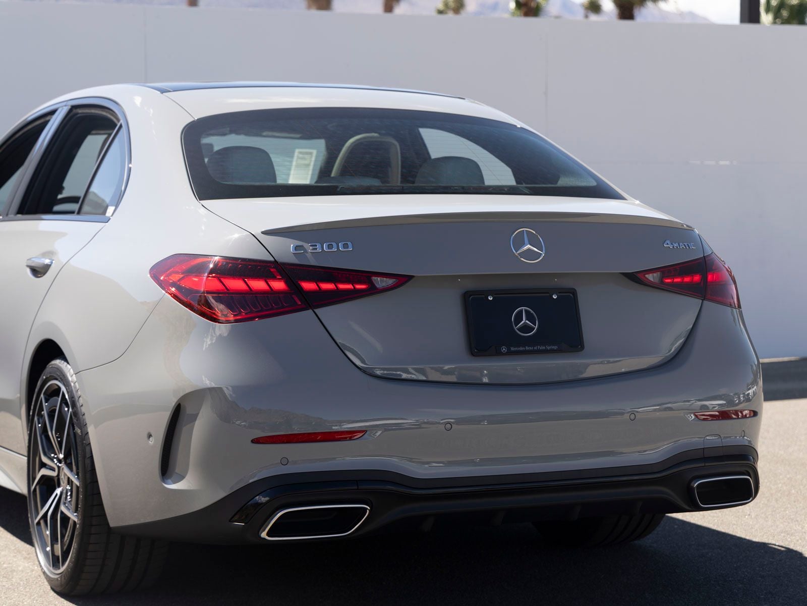 2026 Mercedes-Benz C-Class C 300 4MATIC®