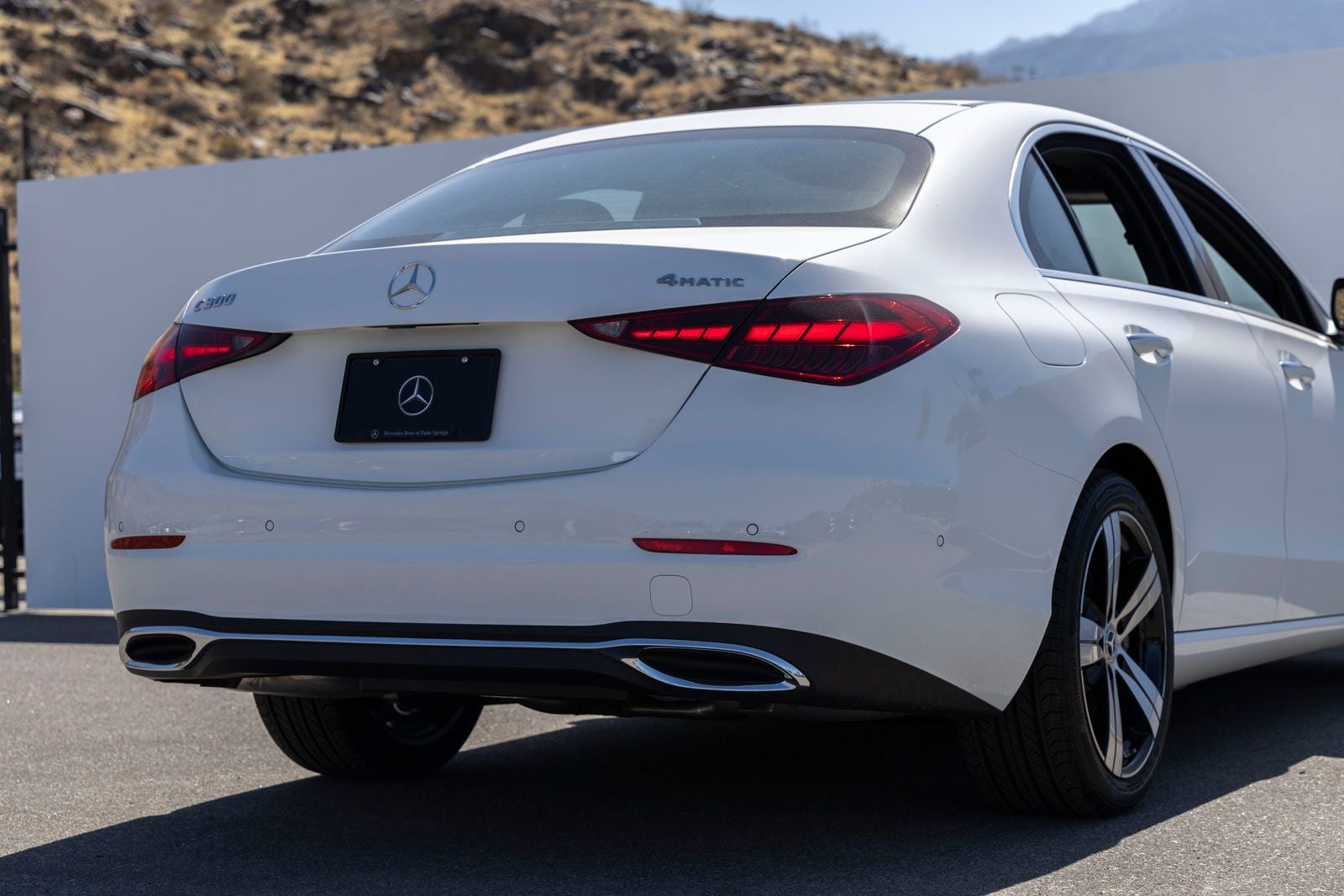 2026 Mercedes-Benz C-Class C 300 4MATIC®