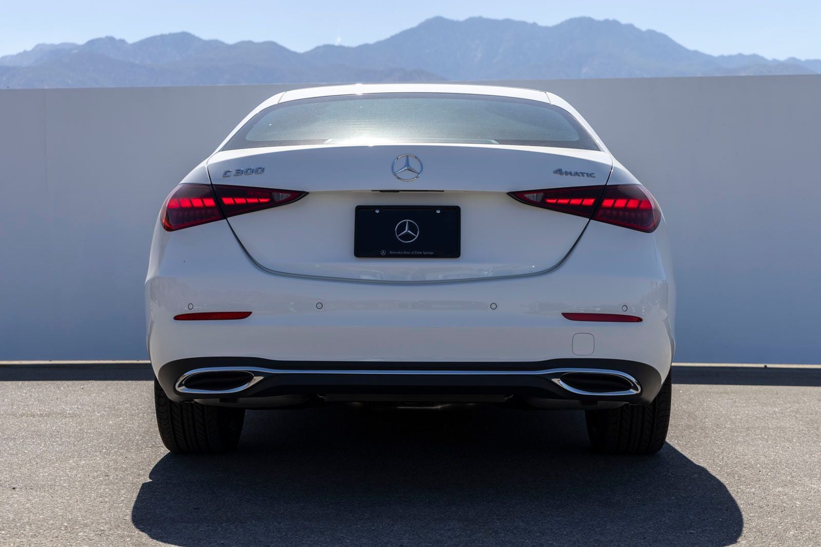 2026 Mercedes-Benz C-Class C 300 4MATIC®