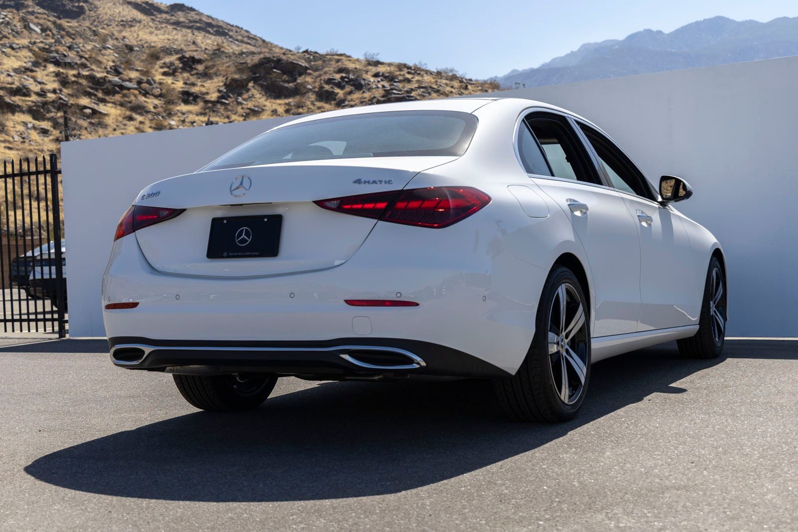2026 Mercedes-Benz C-Class C 300 4MATIC®