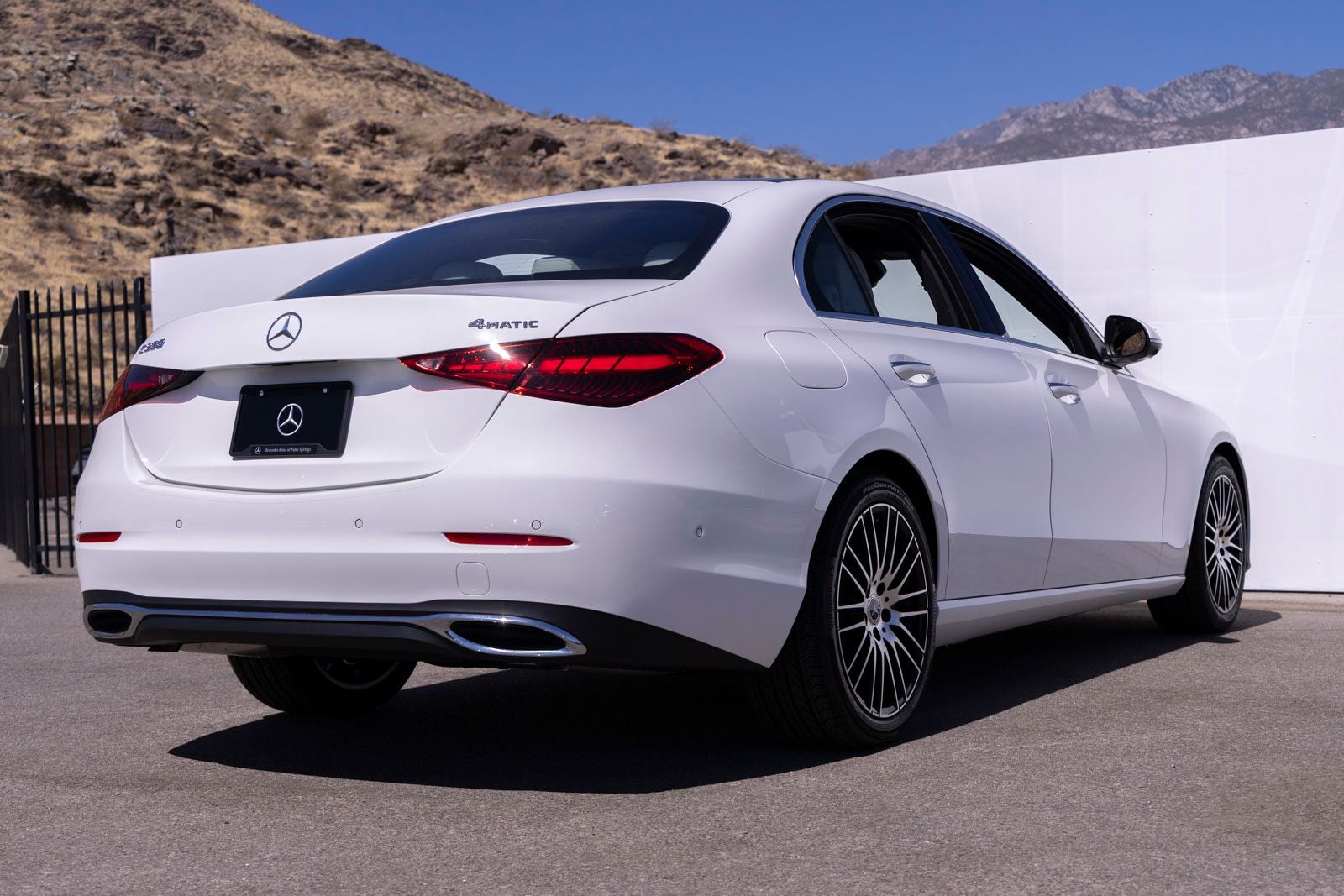 2026 Mercedes-Benz C-Class C 300 4MATIC®