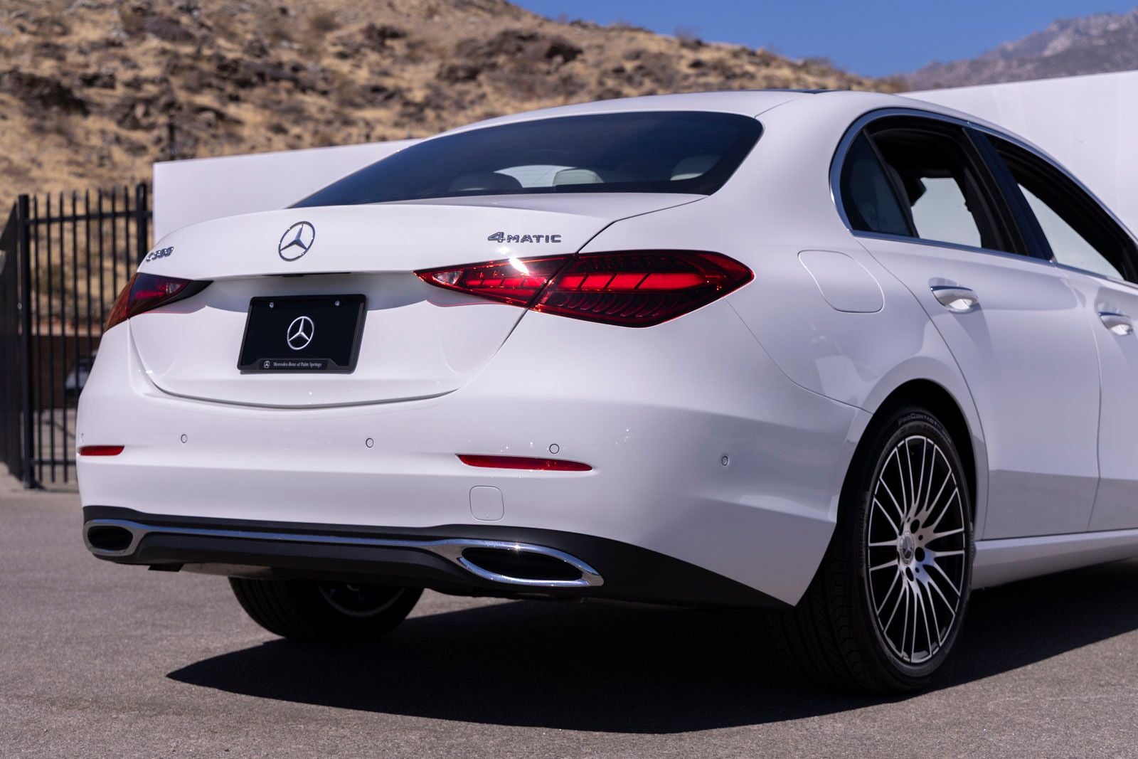 2026 Mercedes-Benz C-Class C 300 4MATIC®