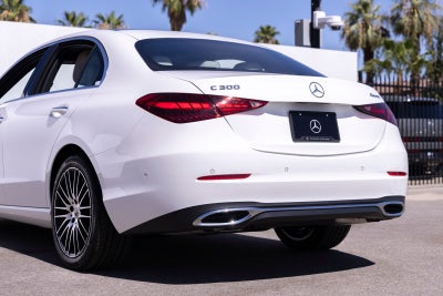 2026 Mercedes-Benz C-Class C 300 4MATIC®