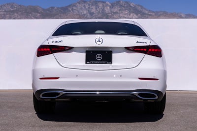 2026 Mercedes-Benz C-Class C 300 4MATIC®