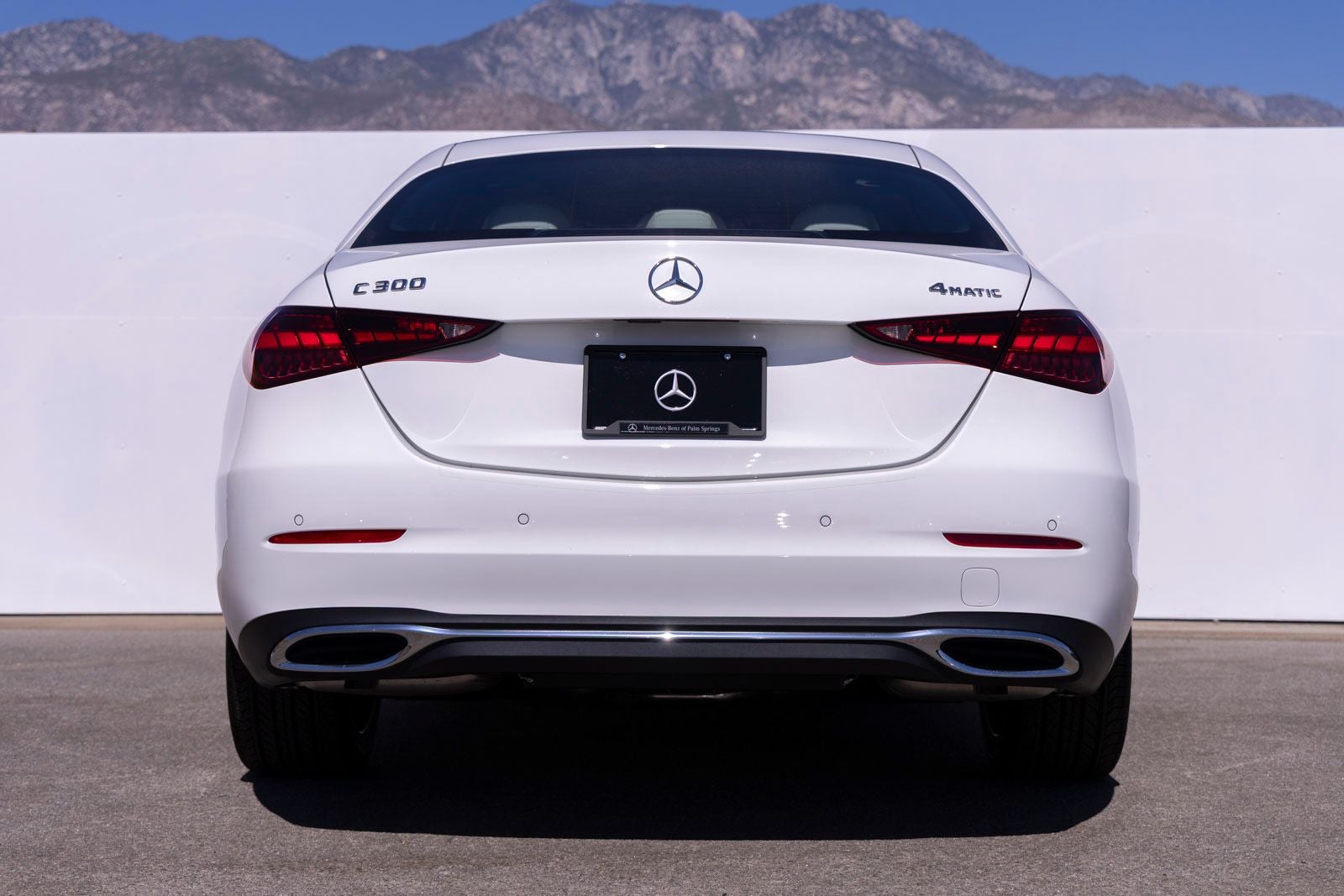 2026 Mercedes-Benz C-Class C 300 4MATIC®