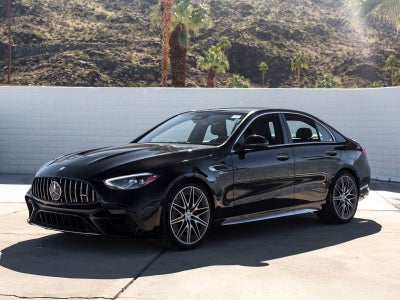 2025 Mercedes-Benz C-Class C 63 S AMG® 4MATIC®