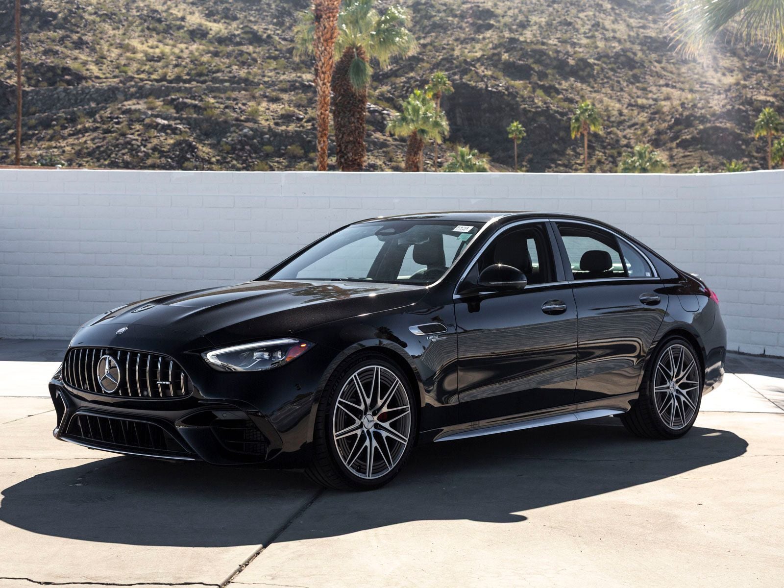 2025 Mercedes-Benz C-Class C 63 S AMG® 4MATIC®