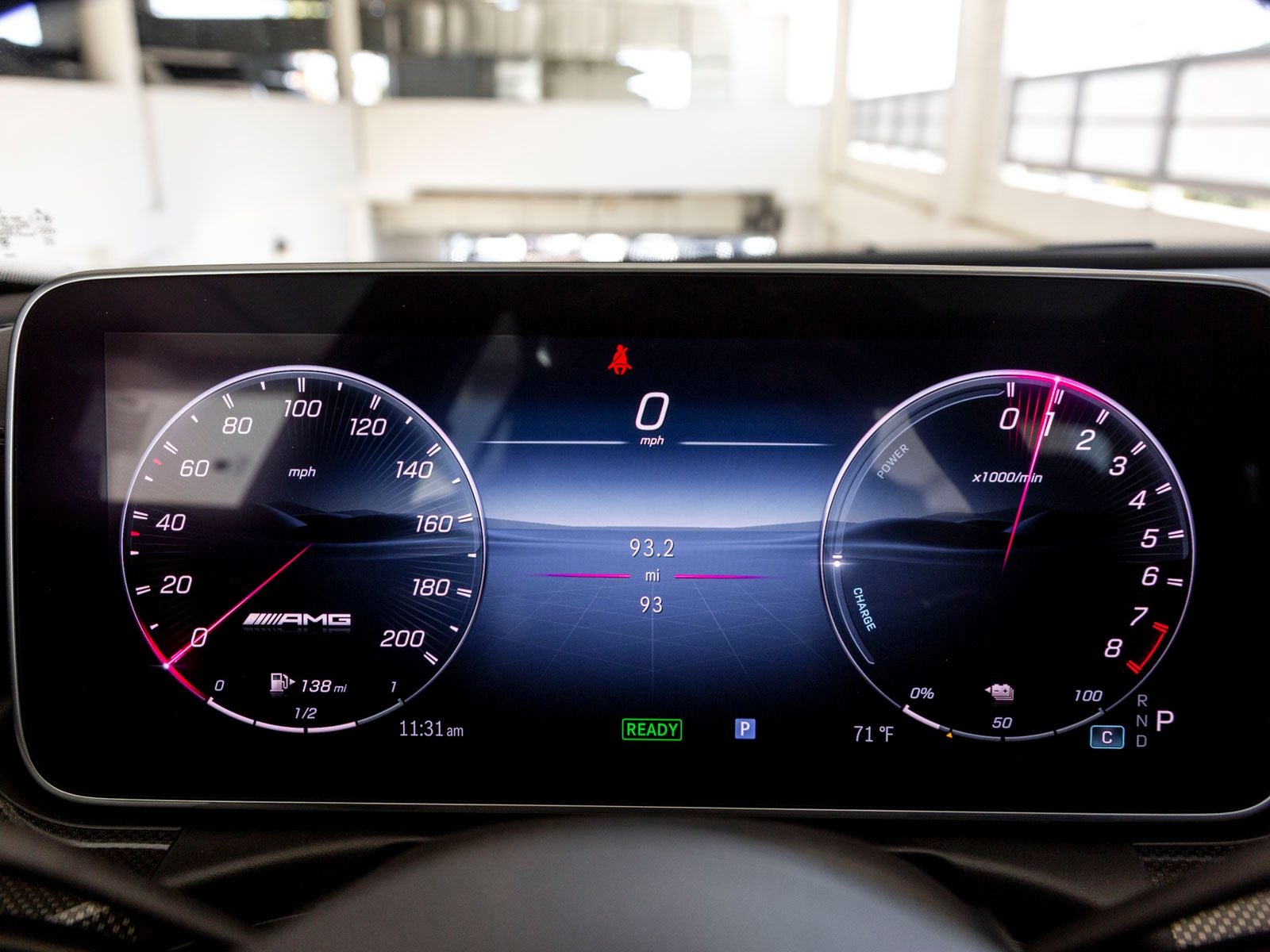 2025 Mercedes-Benz C-Class C 63 S AMG® 4MATIC®