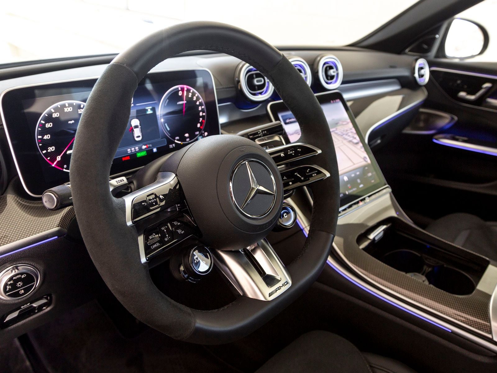 2025 Mercedes-Benz C-Class C 63 S AMG® 4MATIC®