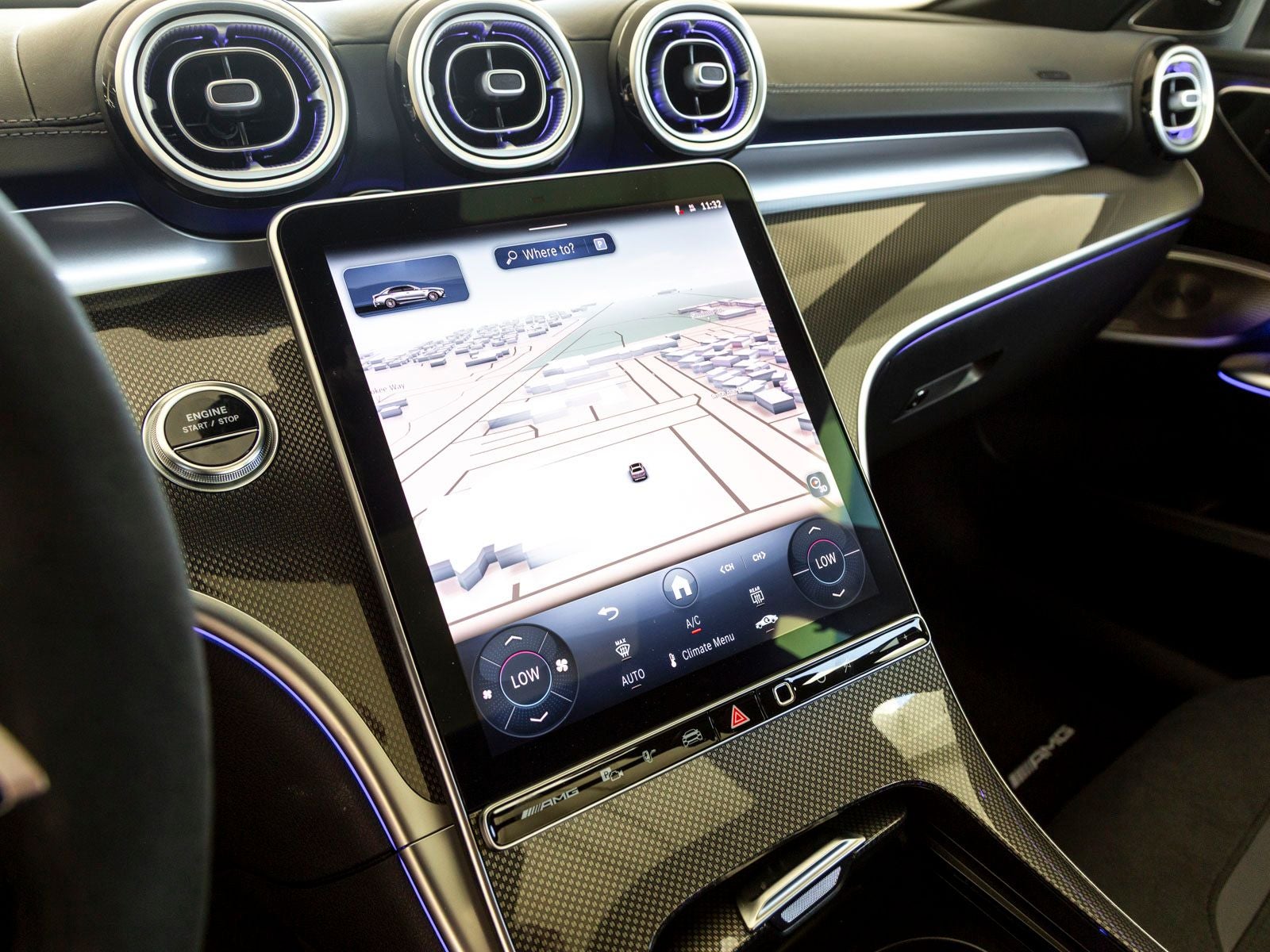 2025 Mercedes-Benz C-Class C 63 S AMG® 4MATIC®