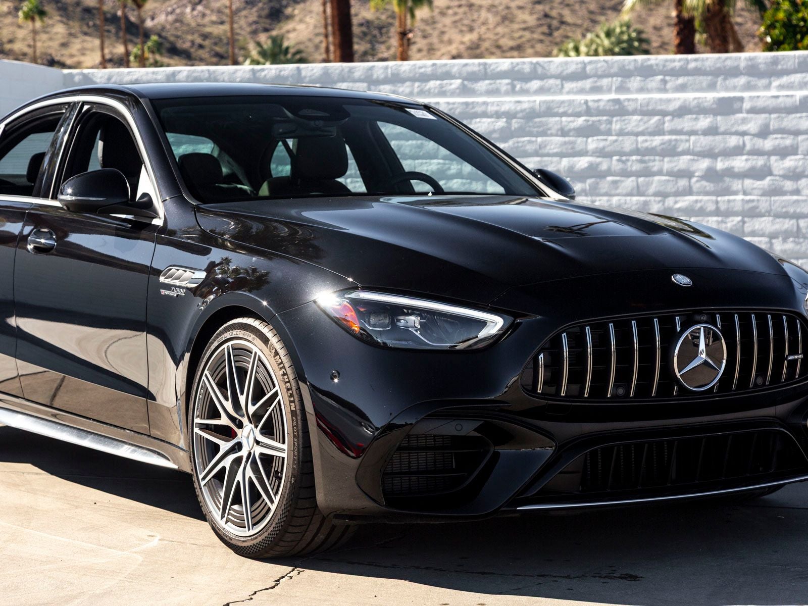 2025 Mercedes-Benz C-Class C 63 S AMG® 4MATIC®