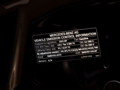 2025 Mercedes-Benz C-Class C 63 S AMG® 4MATIC®