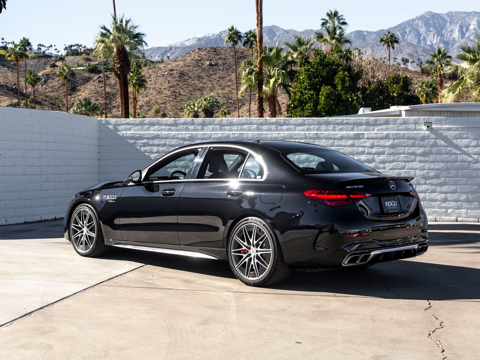 2025 Mercedes-Benz C-Class C 63 S AMG® 4MATIC®