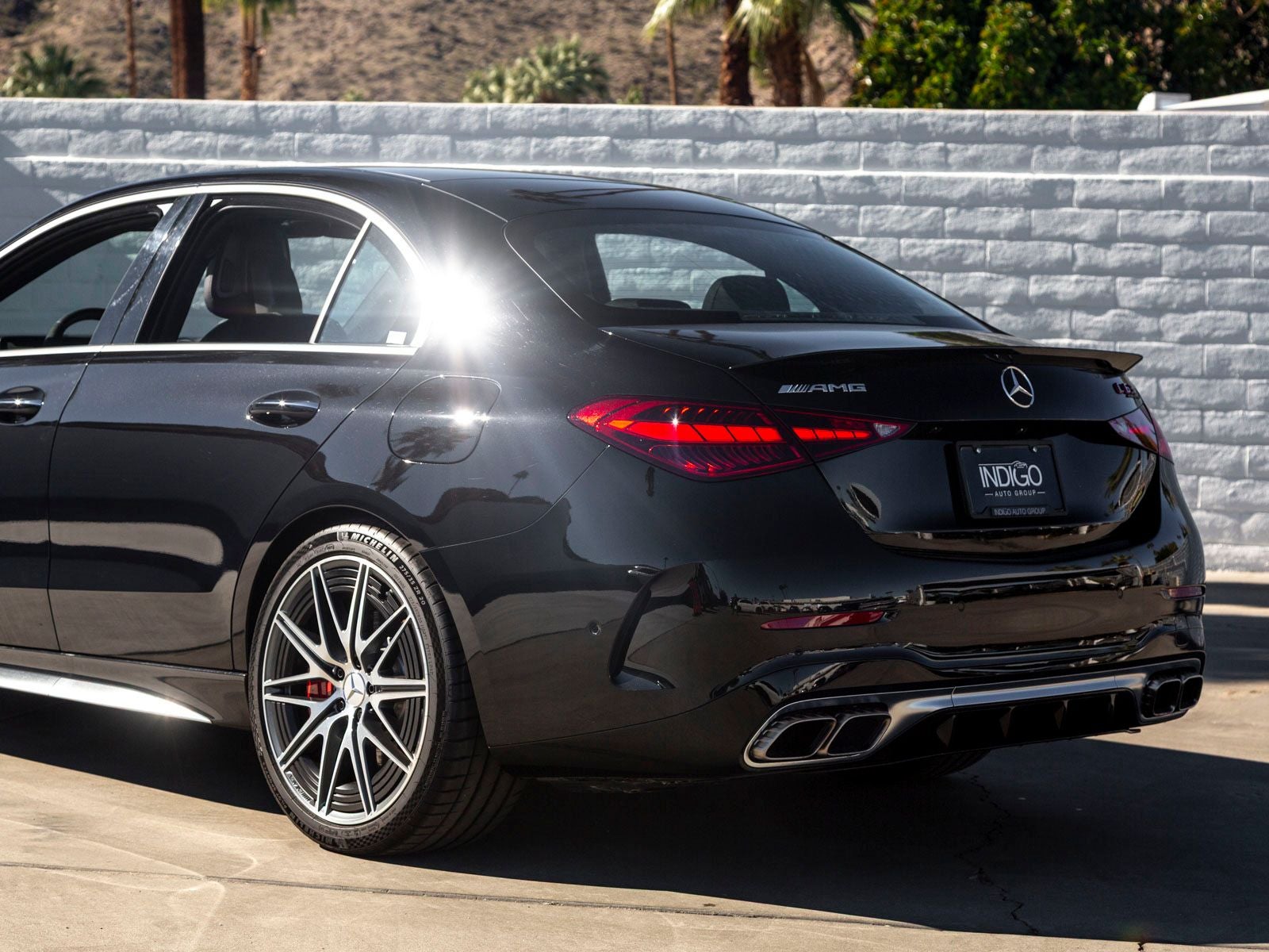 2025 Mercedes-Benz C-Class C 63 S AMG® 4MATIC®