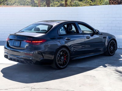 2025 Mercedes-Benz C-Class C 63 S AMG® 4MATIC®