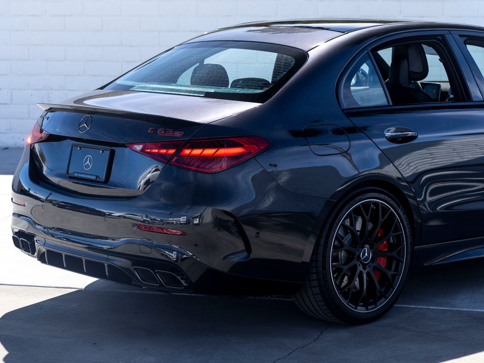 2025 Mercedes-Benz C-Class C 63 S AMG® 4MATIC®