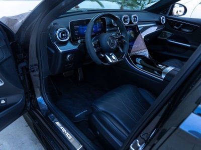 2025 Mercedes-Benz C-Class C 63 S AMG® 4MATIC®