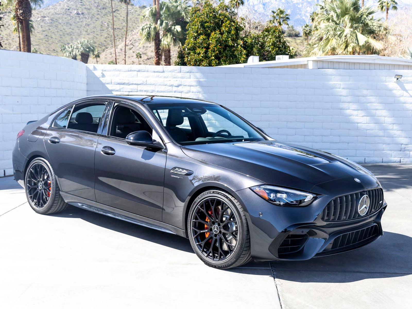 2025 Mercedes-Benz C-Class C 63 S AMG® 4MATIC®